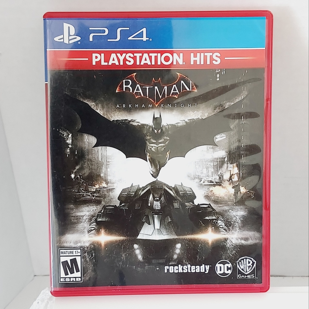 Batman Arkham Knight 🤍PS4 Playstation Hits game discs